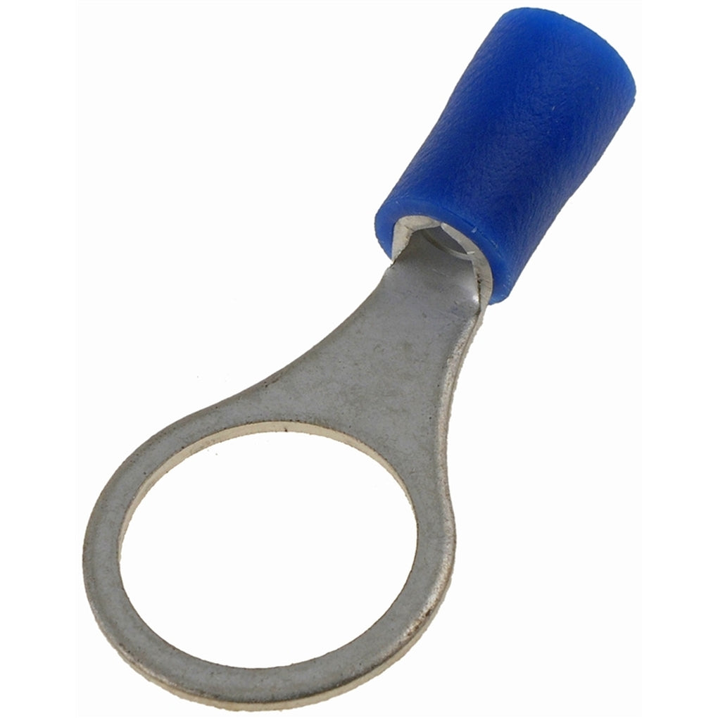 Dorman 85411 16-14 Gauge Ring Terminal, 3/8 In., Blue