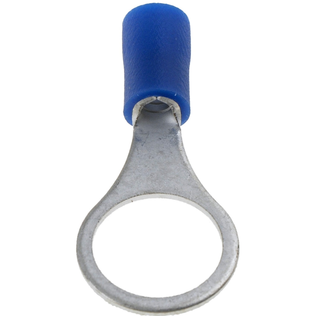 Dorman 85411 16-14 Gauge Ring Terminal, 3/8 In., Blue
