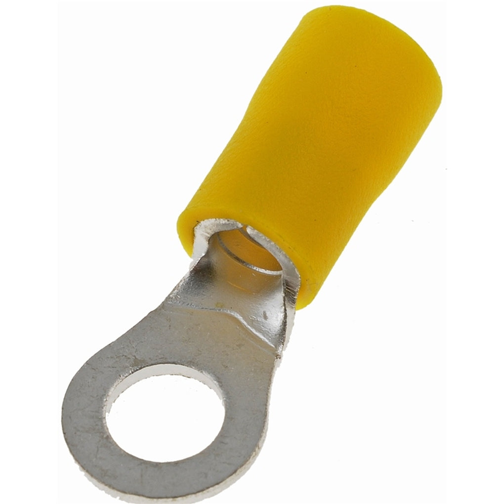Dorman 85414 12-10 Gauge Ring Terminal, No. 10, Yellow