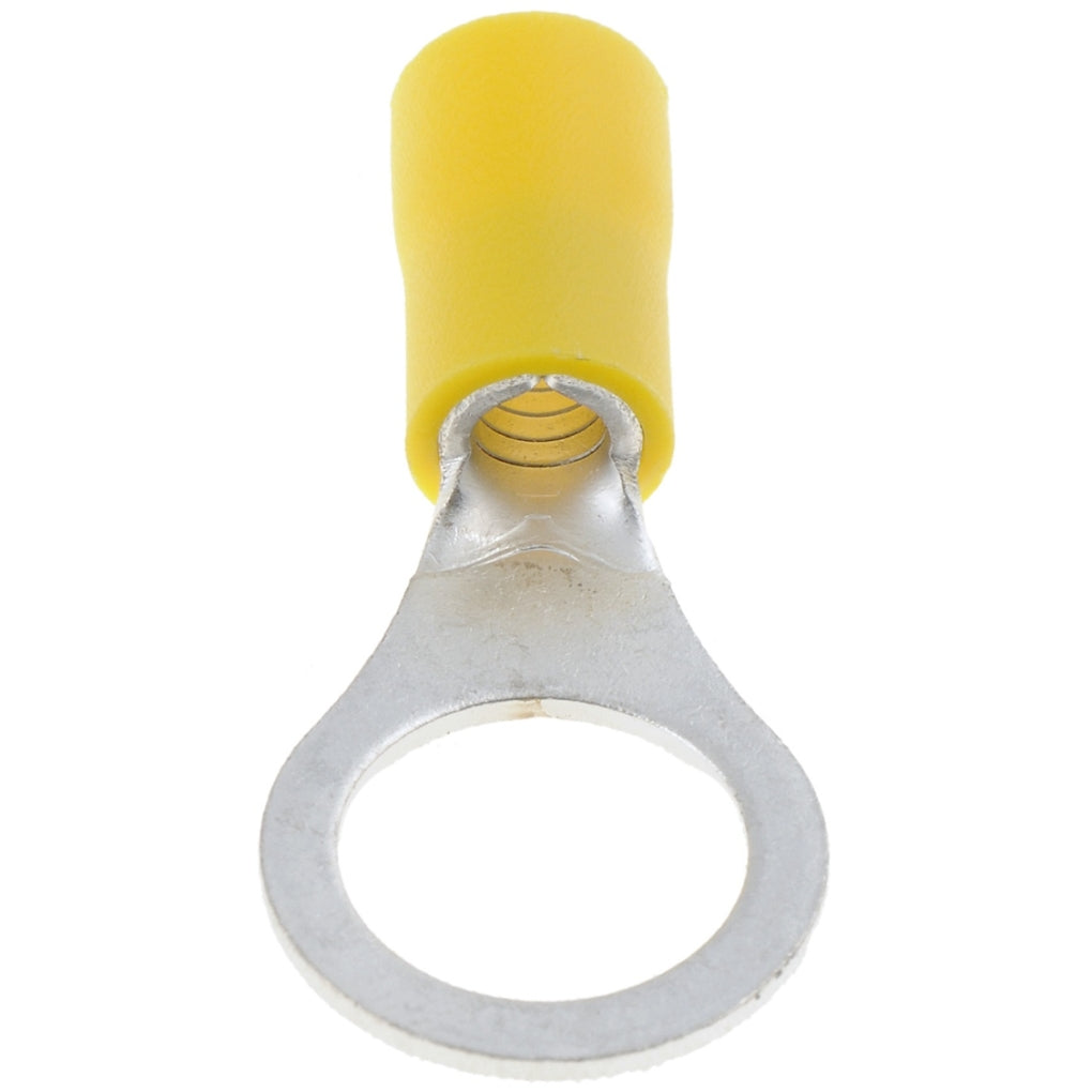 Dorman 85417 12-10 Gauge Ring Terminal, 3/8 In., Yellow