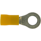 Dorman 85430 12-10 Gauge Ring Terminal, 1/4 In., Yellow