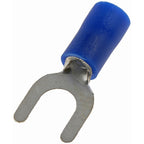 Dorman 85423 16-14 Gauge Spade Terminal, No. 10, Blue