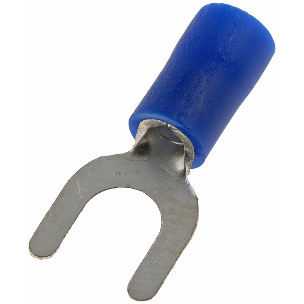 Dorman 85423 16-14 Gauge Spade Terminal, No. 10, Blue