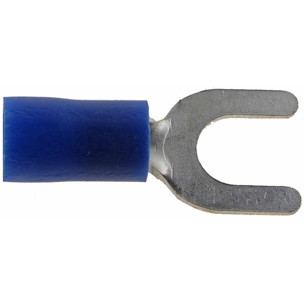 Dorman 85423 16-14 Gauge Spade Terminal, No. 10, Blue