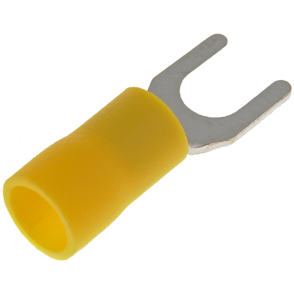 Dorman 85421 12-10 Gauge Spade Terminal, No. 10, Yellow