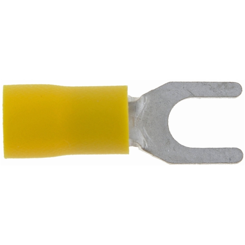Dorman 85421 12-10 Gauge Spade Terminal, No. 10, Yellow