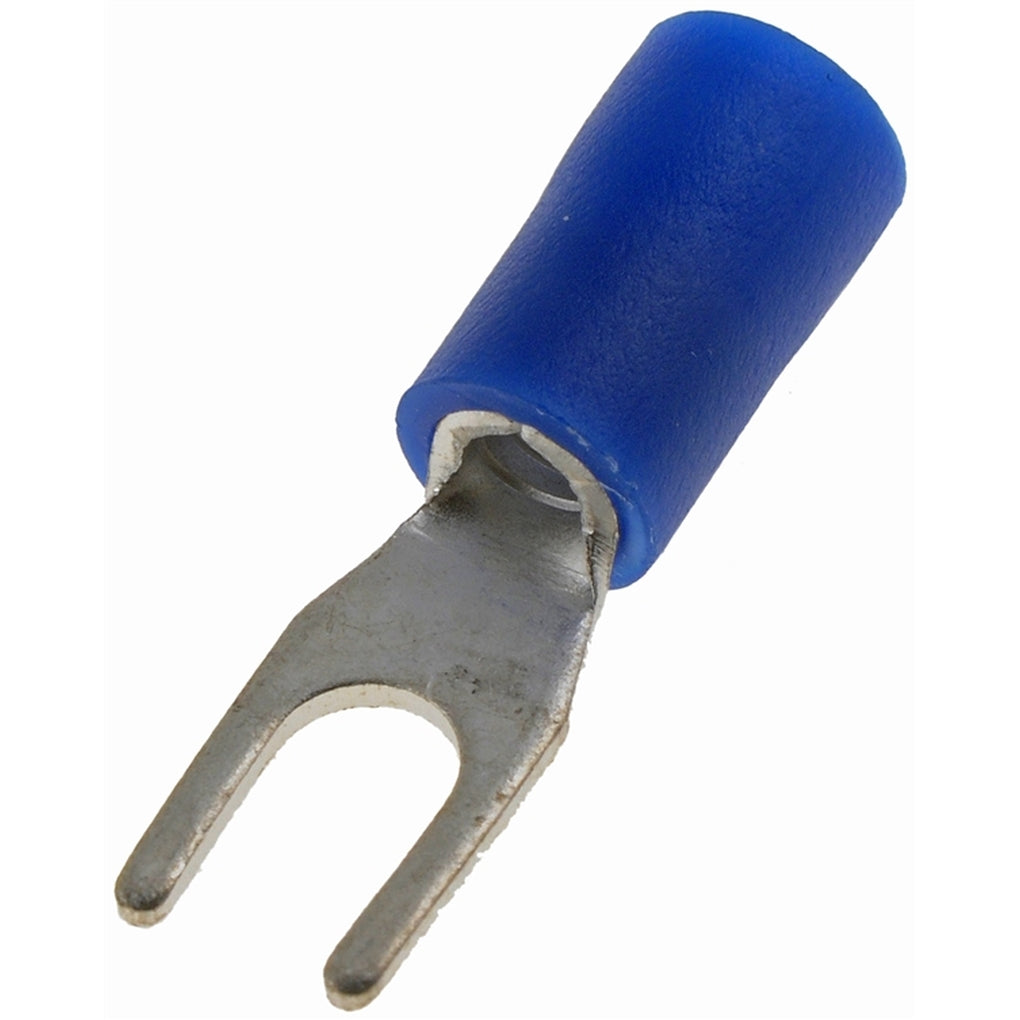Dorman 85426 16-14 Gauge Spade Terminal, No. 6, Blue