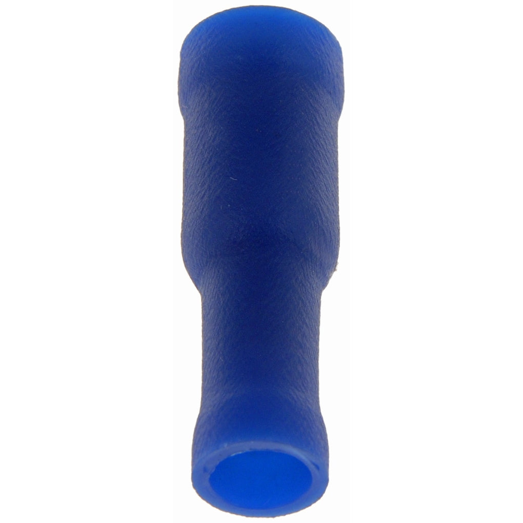 Dorman 85432 16-14 Gauge Female Bullet Terminal, .157 In., Blue