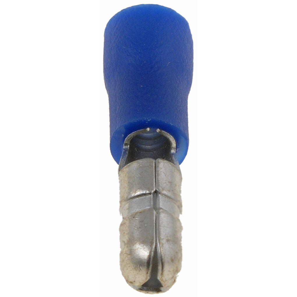 Dorman 85433 16-14 Gauge Male Bullet Terminal, .157 In., Blue