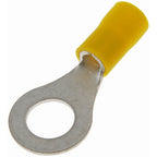 Dorman 85445 12-10 Gauge Ring Terminal, 5/16 In., Yellow