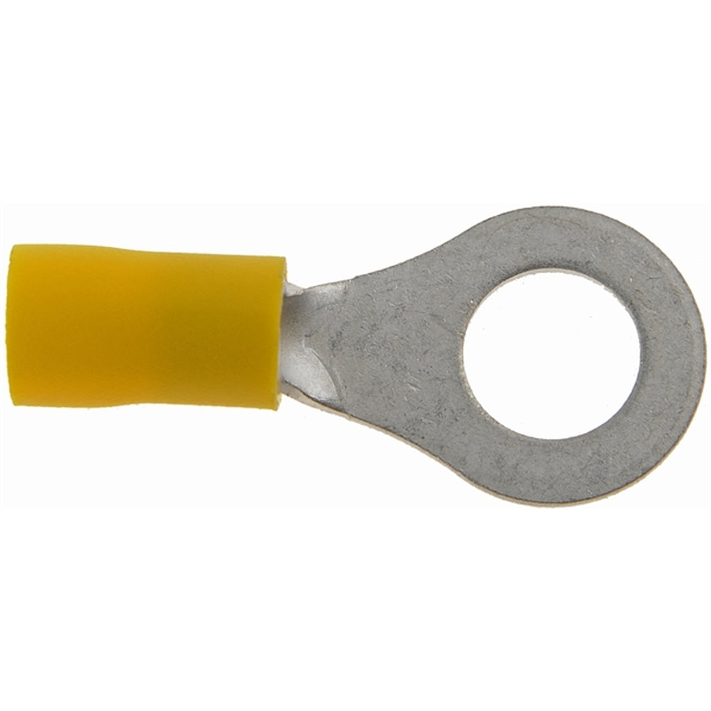Dorman 85445 12-10 Gauge Ring Terminal, 5/16 In., Yellow