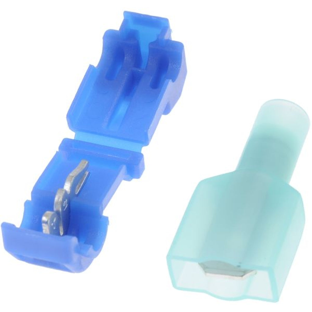 Dorman 85473 16-14 Gauge T-Tap Terminal, Blue