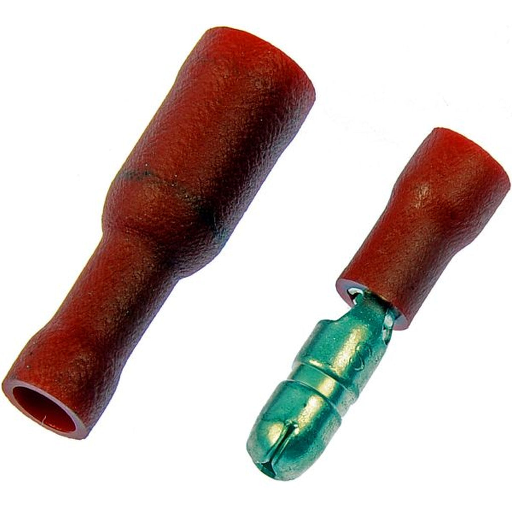 Dorman 85474 22-18 Gauge Male/Female Set Bullet Connectors, Pack Of 10