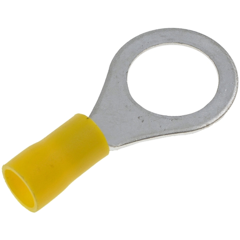 Dorman 85518 12-10 Gauge Ring Terminal, 1/2 In., Yellow