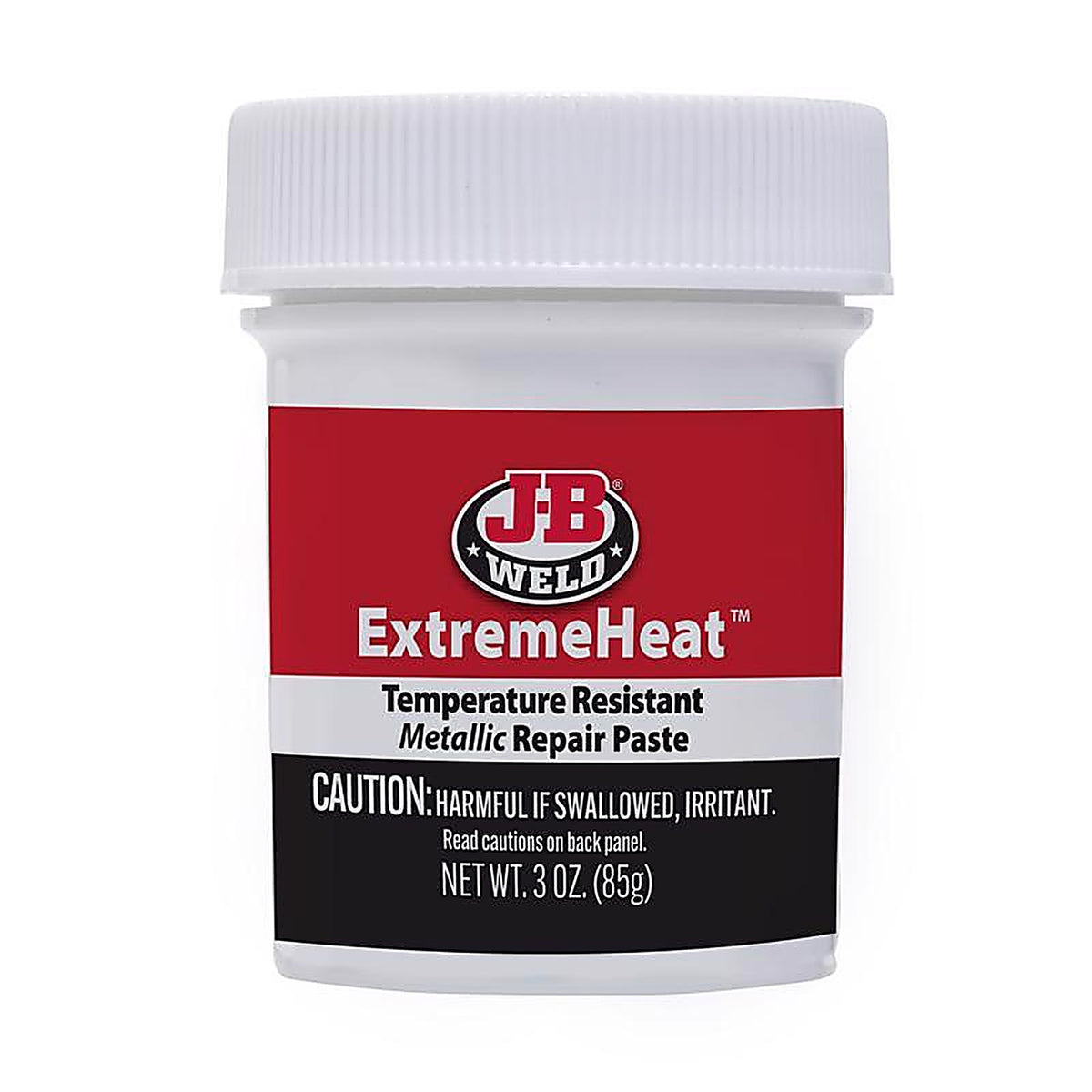 J-B Weld 37901 ExtremeHeat High Strength Automotive Adhesive Paste 3 oz.