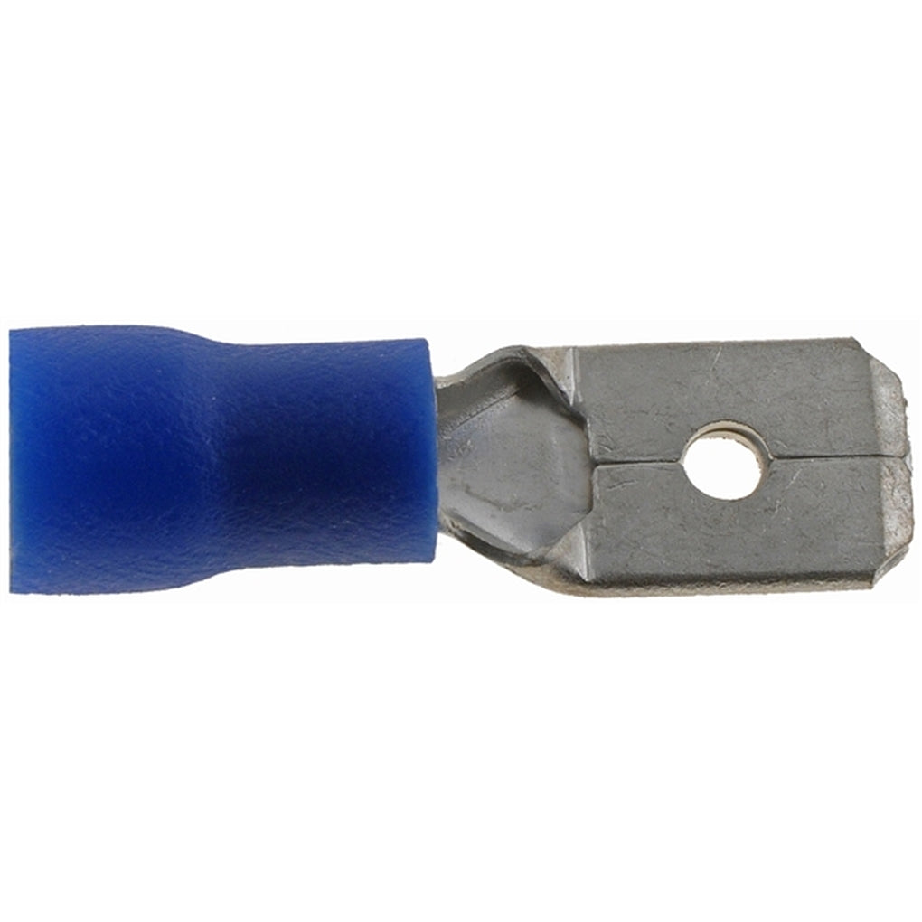 Dorman 85487 16-14 Gauge Male Quick Disconnect, .250 In., Blue