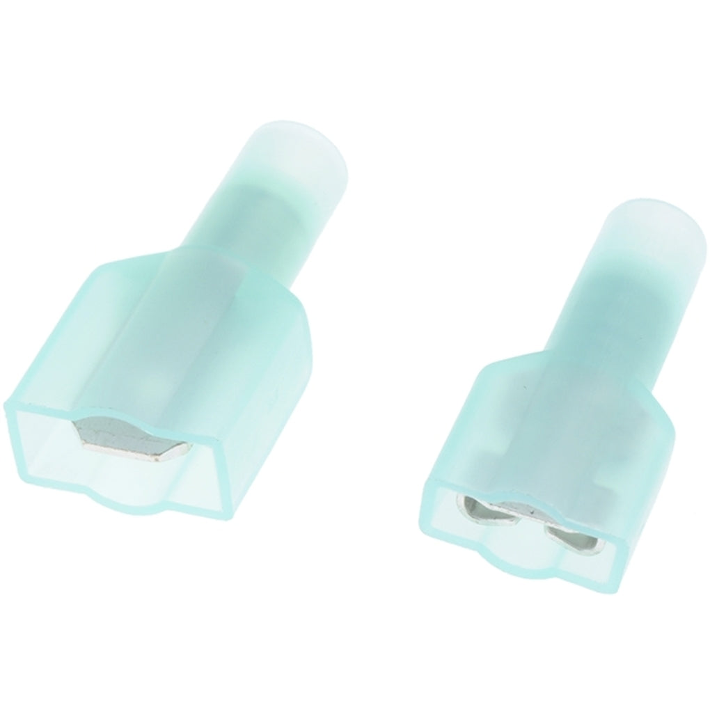 Dorman 85461 16-14 Gauge Male/Female Set Fully Insulated Quick Disconnect, .250 In., Blue