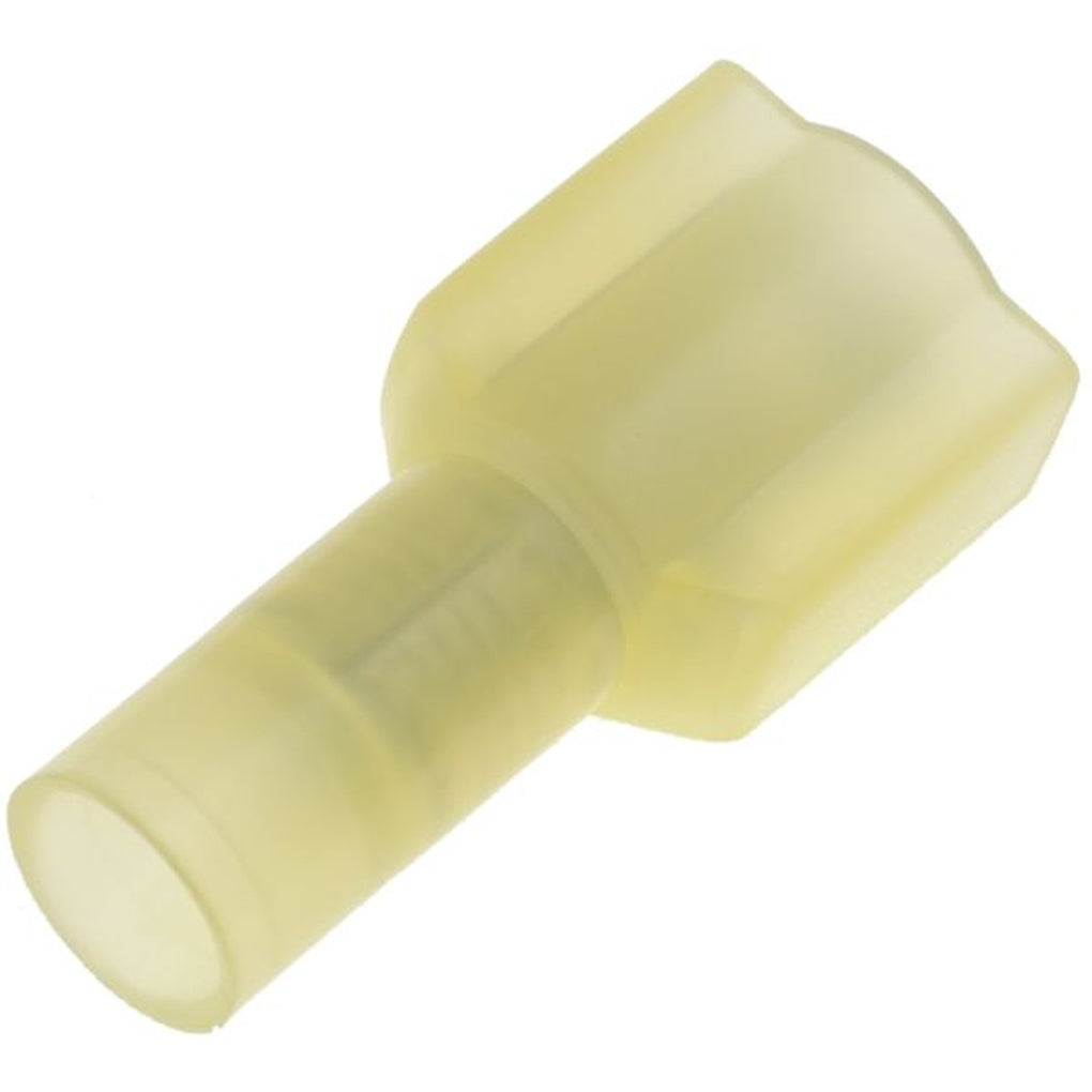 Dorman 85466 12-10 Gauge Male Disconnect, Yellow