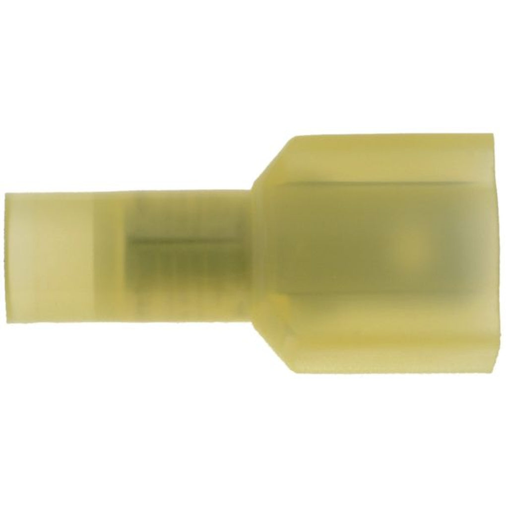 Dorman 85466 12-10 Gauge Male Disconnect, Yellow