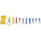 Dorman 85573 Terminal Assortmt includes butts, rings, disconnects, bullets, and quick splices
