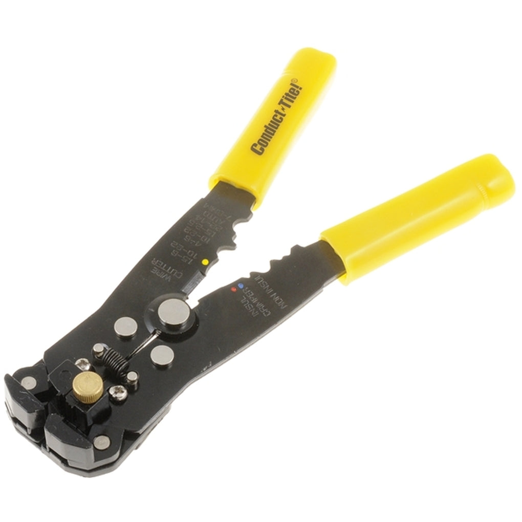 Dorman 85596 Electrical Wire Stripper/Crimper Self-Adjusting