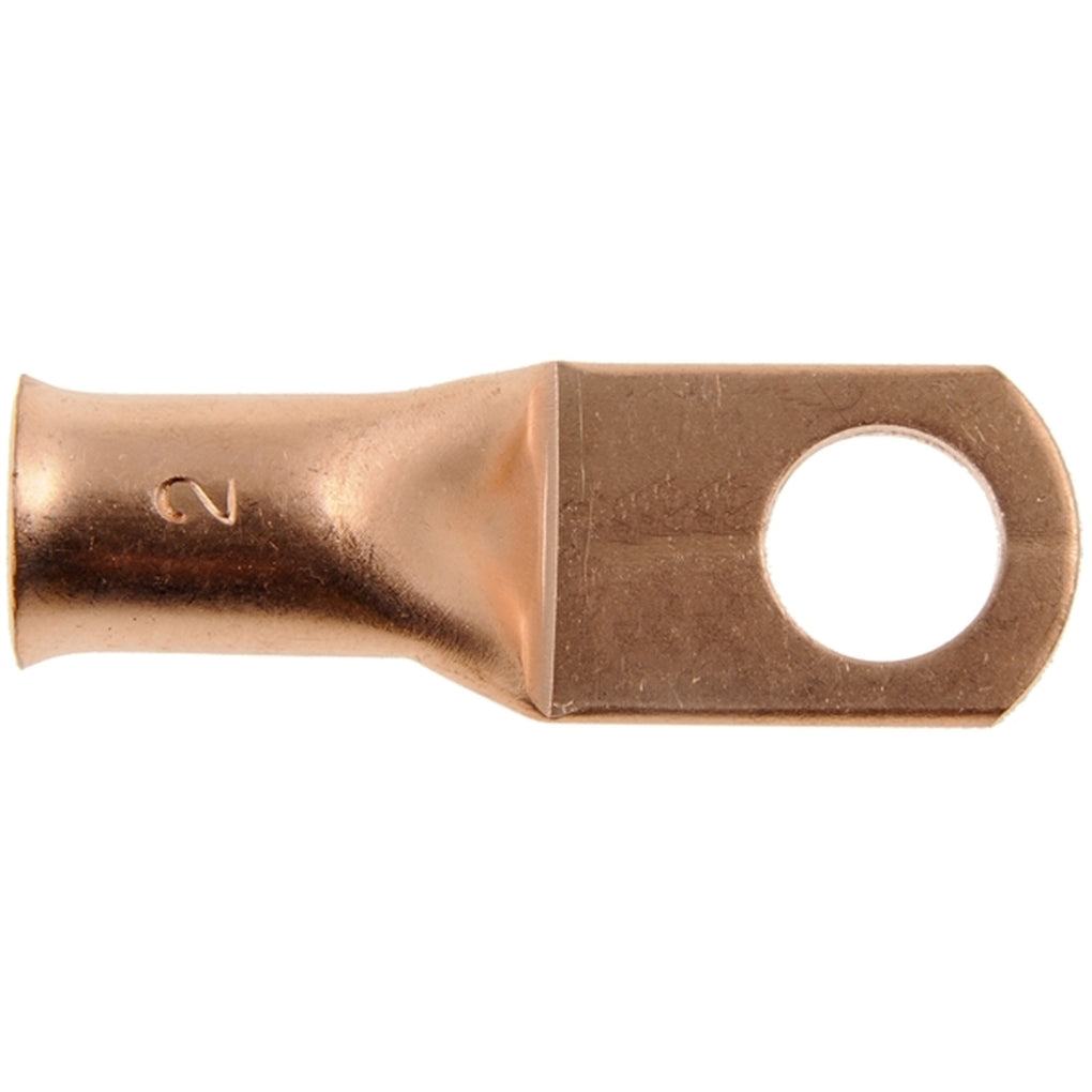Dorman 85635 2 Gauge 3/8 In. Copper Ring Lug