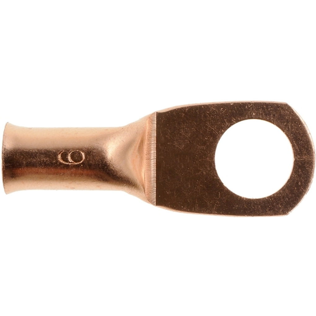 Dorman 85638 6 Gauge 3/8 In. Copper Ring Lug