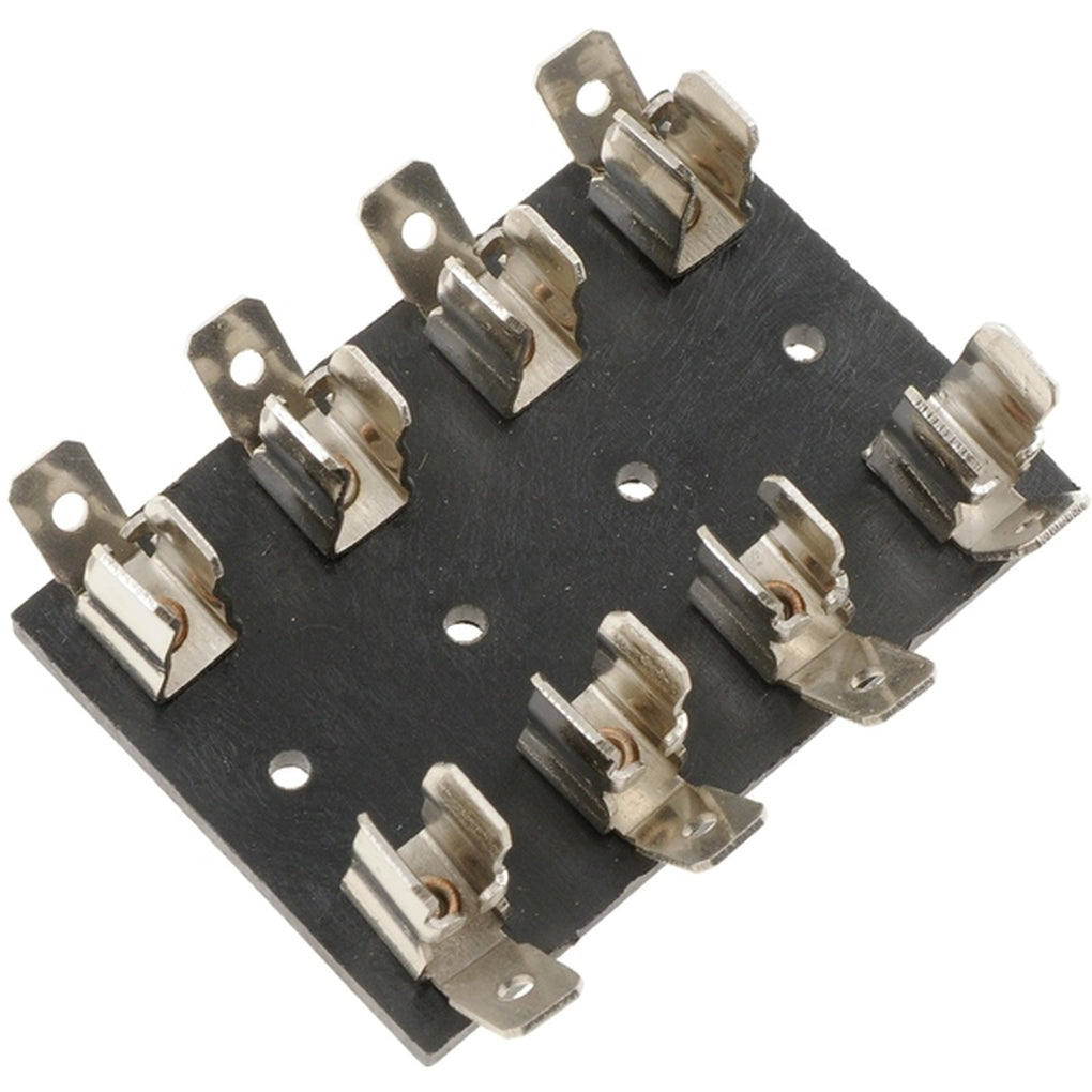 Dorman 85666 Fuse Block Holds 4 Glass Fuses