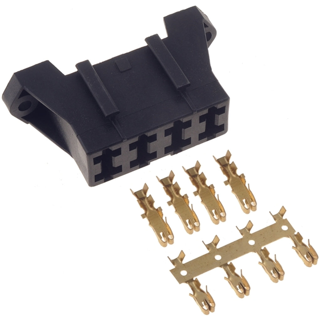 Dorman 85668 Fuse Block Holds 4 Blade Fuses