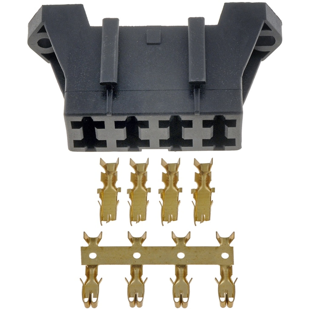 Dorman 85668 Fuse Block Holds 4 Blade Fuses