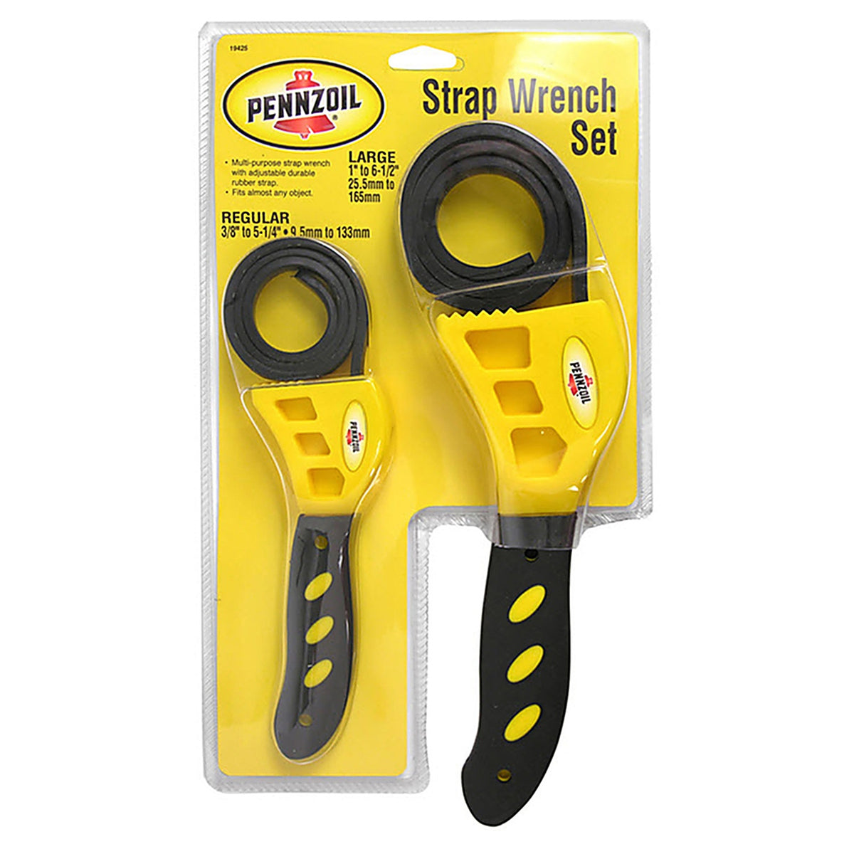 Pennzoil 19425 Strap Wrench Set