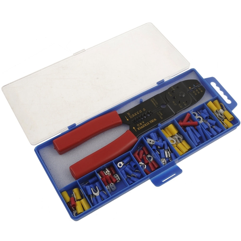 Dorman 85691 22-10 Gauge 100 Piece Terminal Kit W/ Crimper