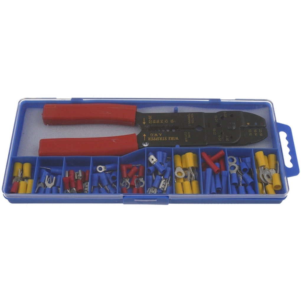 Dorman 85691 22-10 Gauge 100 Piece Terminal Kit W/ Crimper