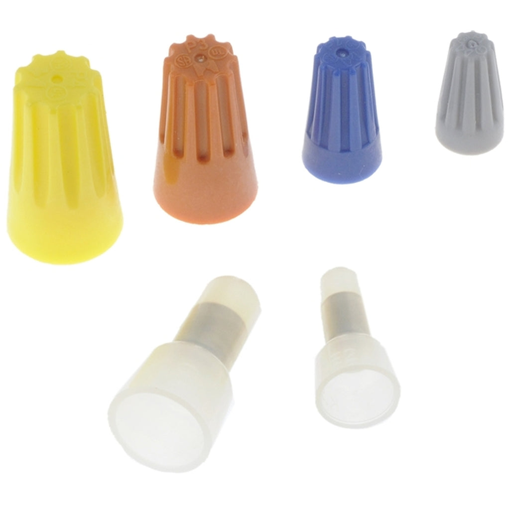 Dorman 85692 22-14 Gauge Wire Caps And Closed End Connectors Assortment