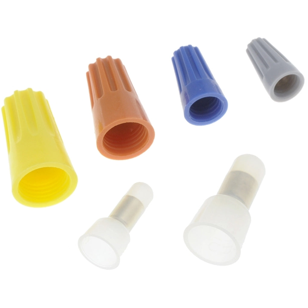 Dorman 85692 22-14 Gauge Wire Caps And Closed End Connectors Assortment