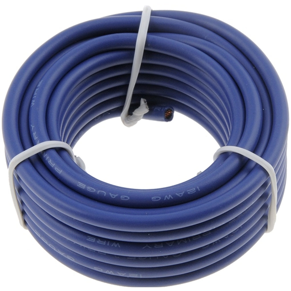 Dorman 85712 12 Gauge Blue Primary Wire- Card