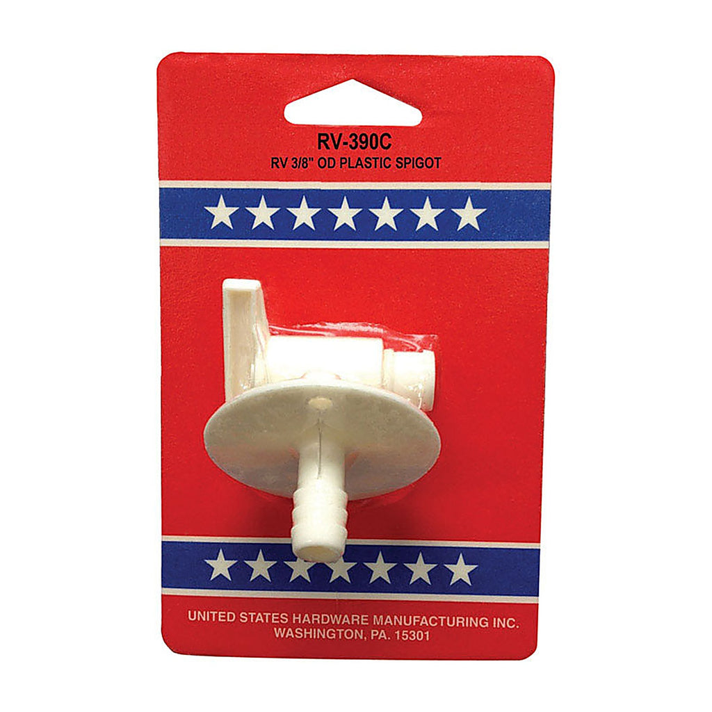 US Hardware RV-390C Water Spigot 1/Pack