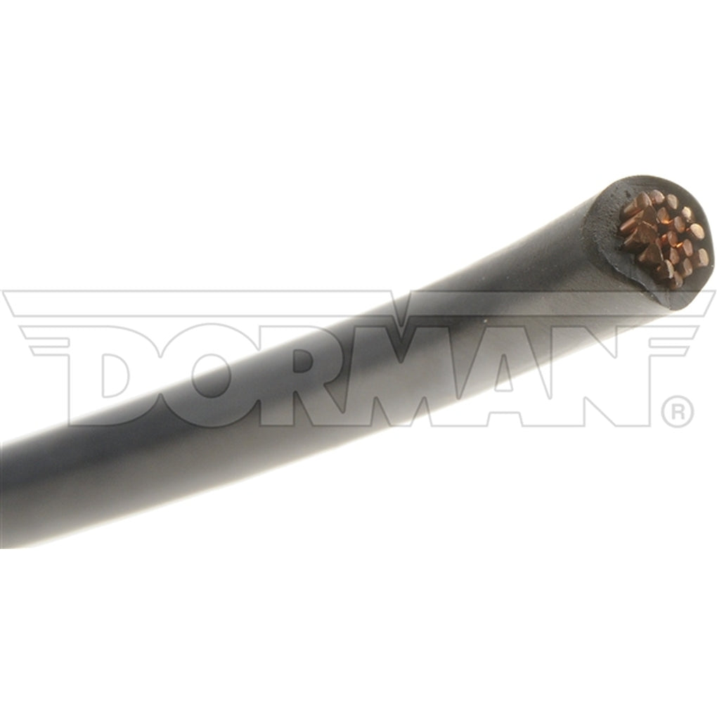 Dorman 85742 10 Gauge Black Primary Wire-Spool