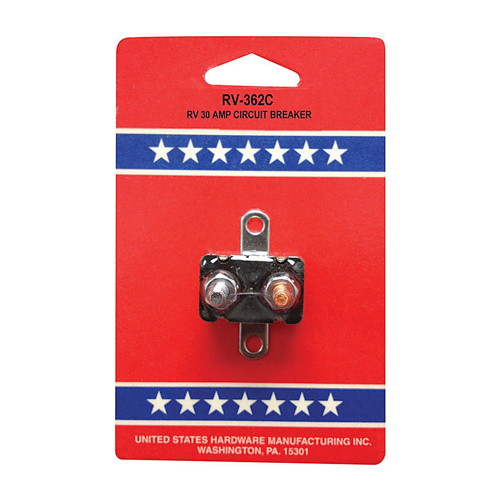 US Hardware RV-362C RV Circuit Breaker 1/Pack