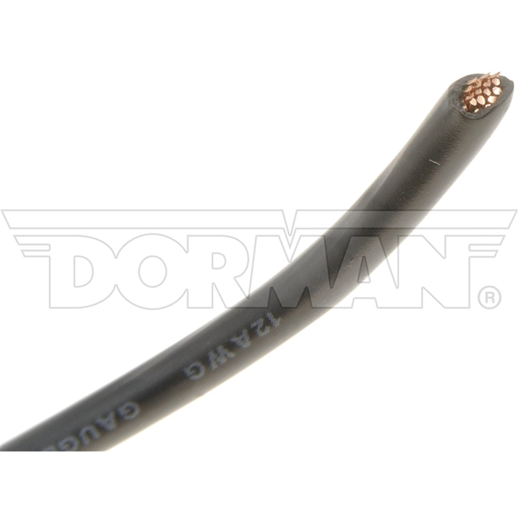 Dorman 85770 12 Gauge Black Primary Wire-Spool