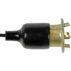 Dorman 85806 Electrical Sockets 1-Wire Single Contact 3/4 In. with Neoprene Sleeve