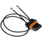 Dorman 85812 Electrical Sockets 2-Wire Halogen High Beam Headlight 9005 Bulb