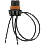 Dorman 85812 Electrical Sockets 2-Wire Halogen High Beam Headlight 9005 Bulb