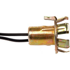 Dorman 85860 Electrical Sockets 2-Wire Universal Turn, Stop with Ground Tab