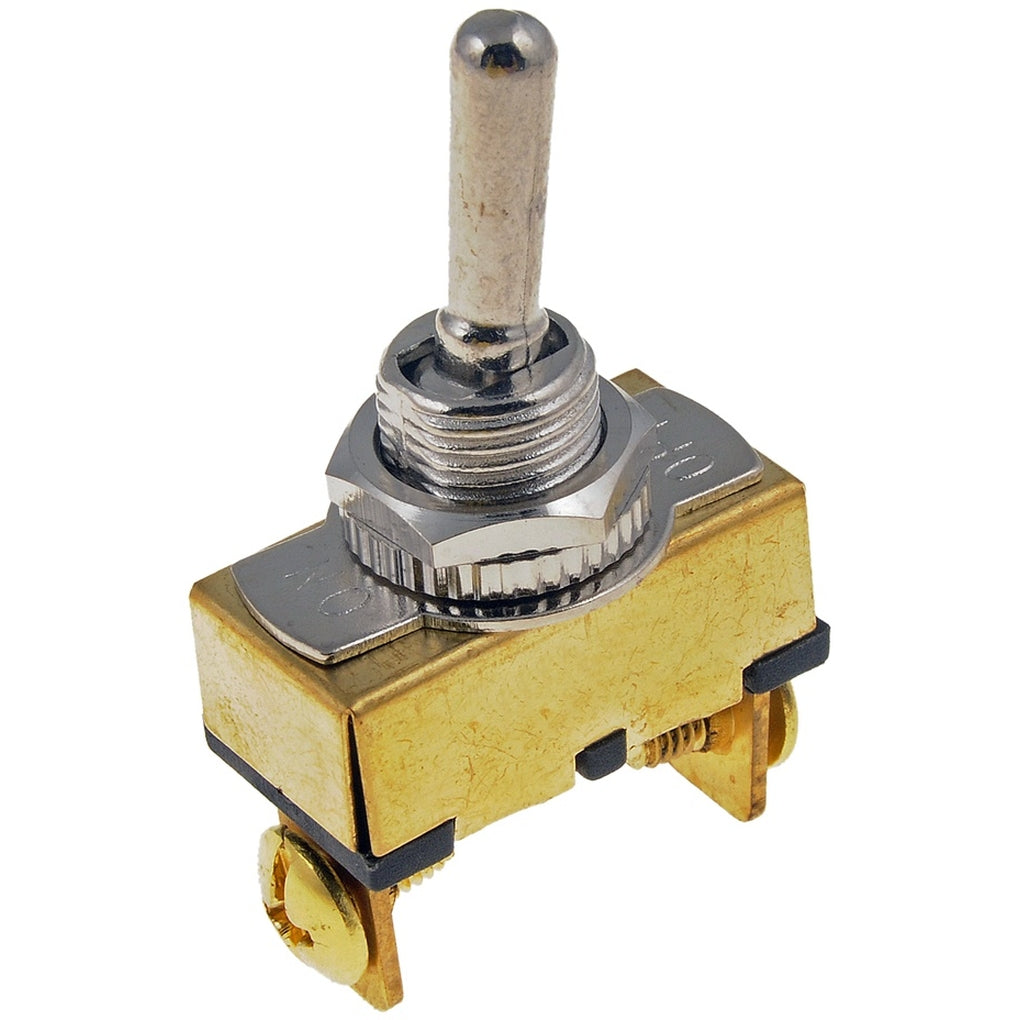 Dorman 85902 Electrical Switches Toggle Metal Bat w/Screw Terminals 20 Amp (240 watts)