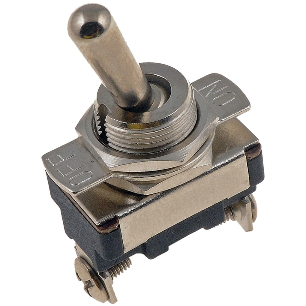 Dorman 85903 Electrical Switches Toggle-Metal Bat w/Screw Terminals 6 Amp (72 watts)
