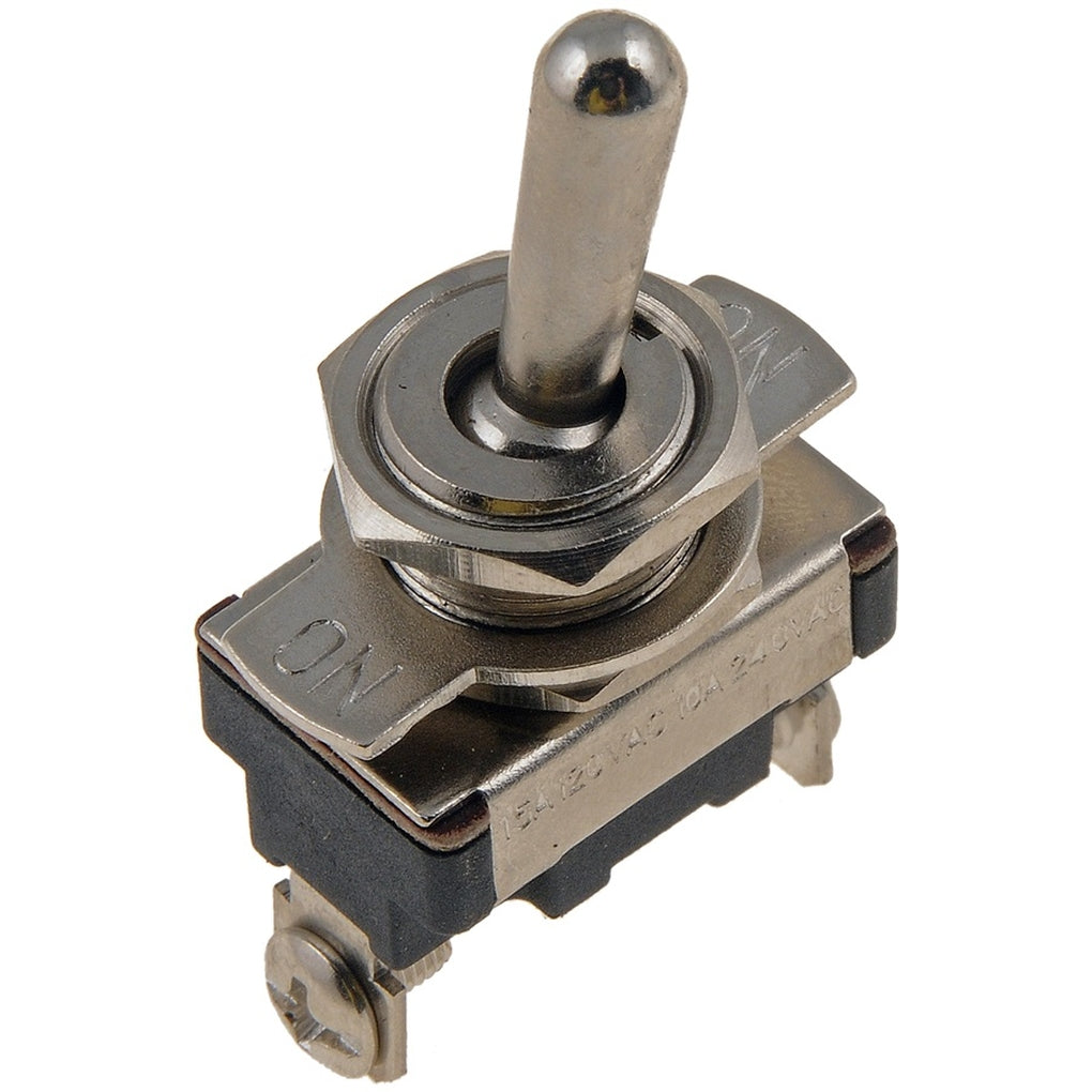 Dorman 85905 Electrical Switches Toggle-Metal Bat w/Screw Terminals 15 Amp (180 watts)