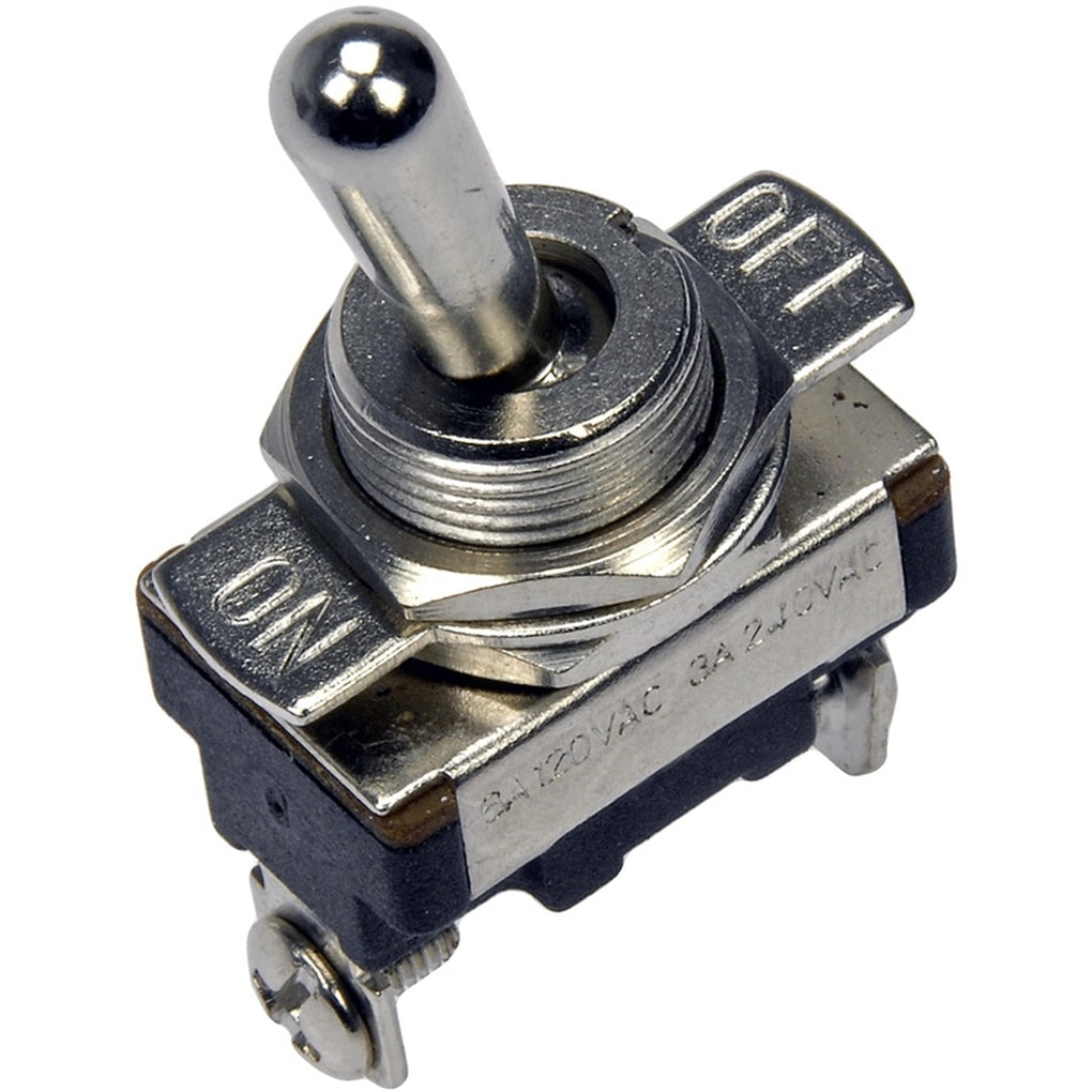 Dorman 85908 Electrical Switches Toggle Metal Bat With Screw Terminals-15 Amp(180 watts)