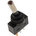 Dorman 85909 Electrical Switches Toggle Lever LED Indicator Red