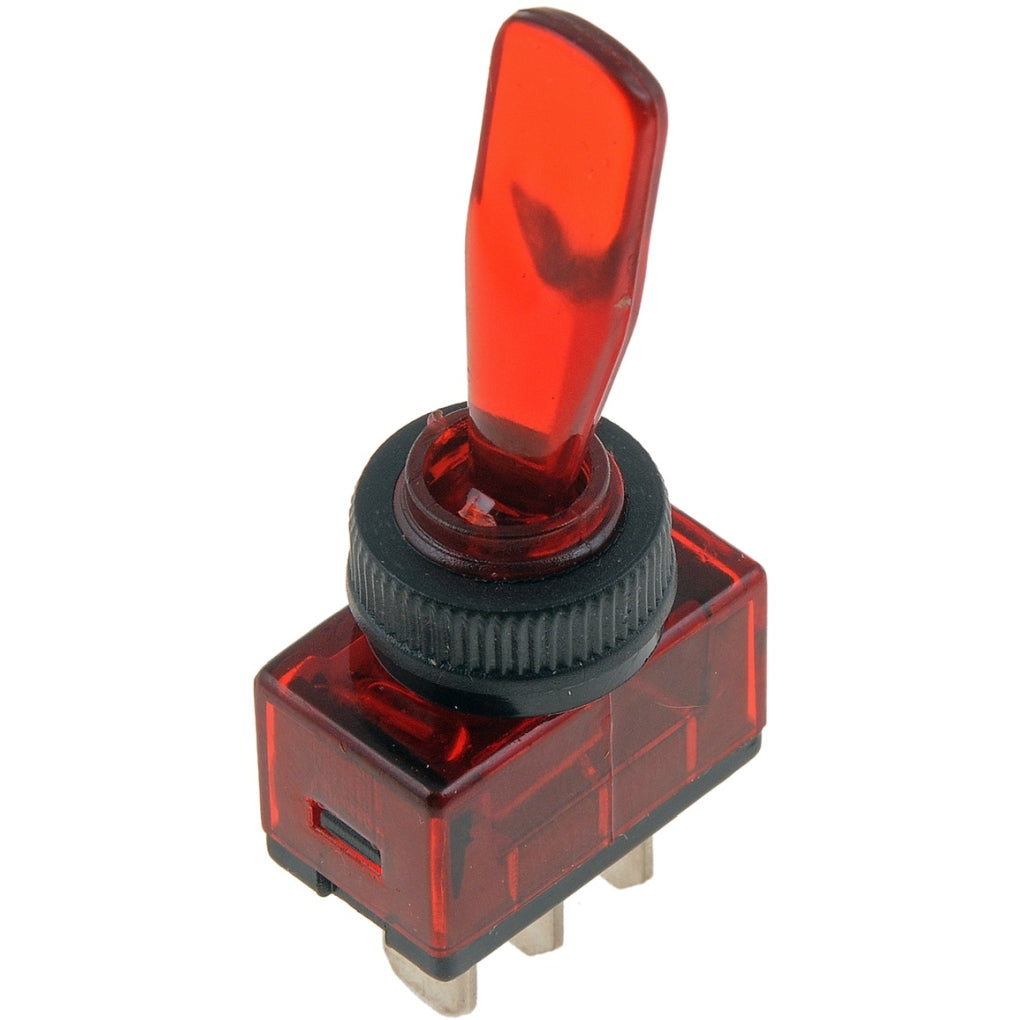 Dorman 85910 Electrical Switches Toggle Lever Glow Red